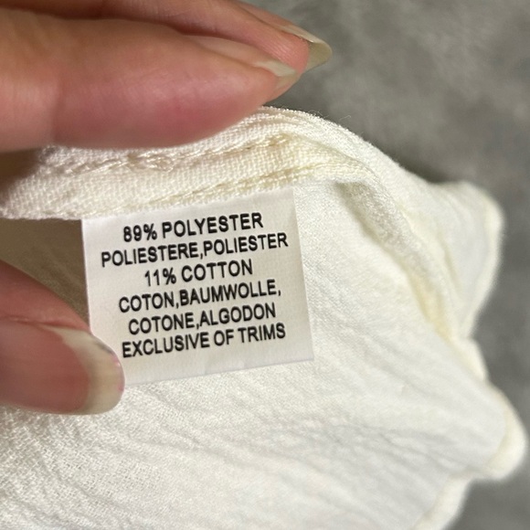 Anthropologie Maeve yilessa ruffled pullover striped sweater dress - Picture 9 of 11